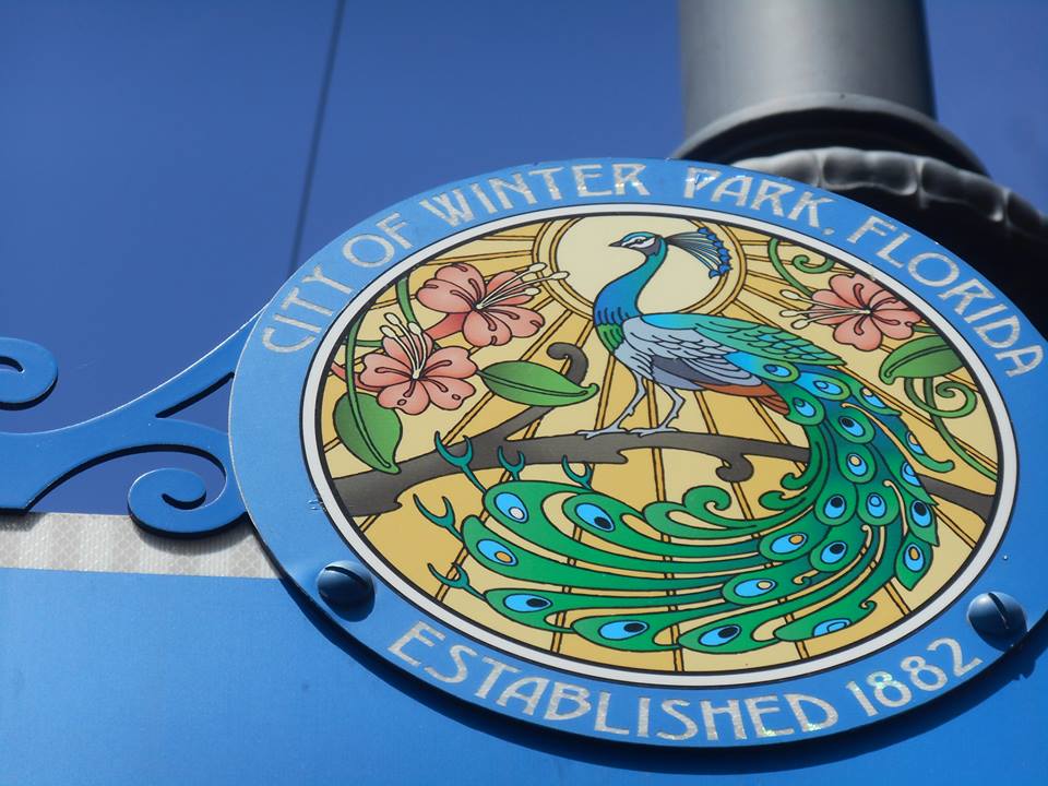 Winter Park Sign Winter Park Sign